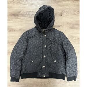 Vintage Baby Phat Jacket Hooded Bomber RARE Y2K 90’s 2xl